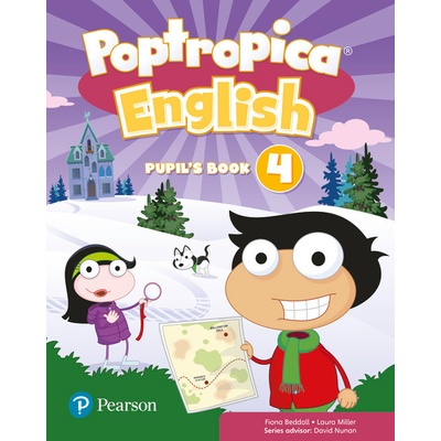 Poptropica English Level 4 Pupil's Book and Online World Access Code Pack