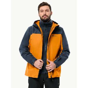 Jack Wolfskin Яке taubenberg 3in1 jkt m - sportdepot - 263,94 лв