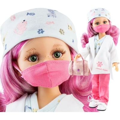 Paola Reina Кукла Las Amigas Profesiones Esme ветеринарка 32см