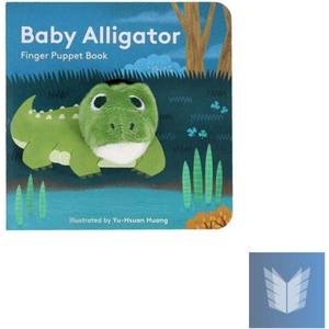 Baby Alligator: Finger Puppet Book | HUANG YU HSUAN (ISBN: 9781797220192)