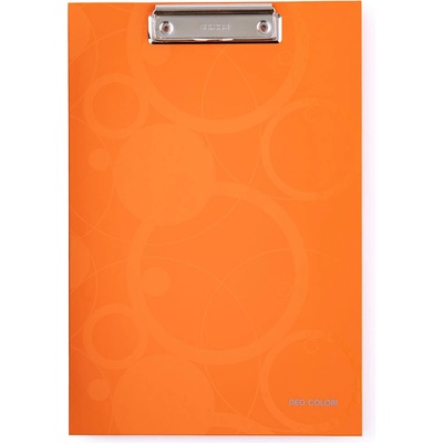 Karton P+P Neo Colori deska A4 s klipem oranžová