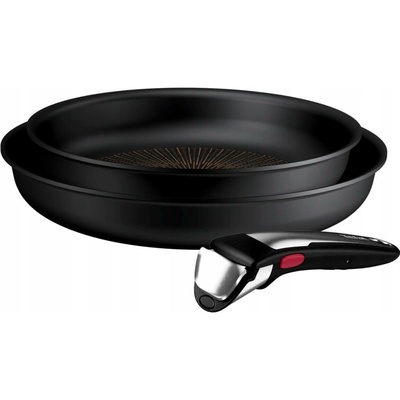 Tefal Sada pánví 3 kusy nepřilnavý povrch černá