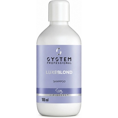 System Professional Luxe Blonde Shampoo 100 ml