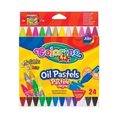 Colorino olejové pastely 24 ks