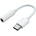 Samsung Адаптер Samsung, от USB-C към Jack 3.5mm, бял (GP-TGU022MVAWW)