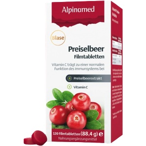 Alpinamed Mirtillo Rosso - Compresse Rivestite - 120 таблетка