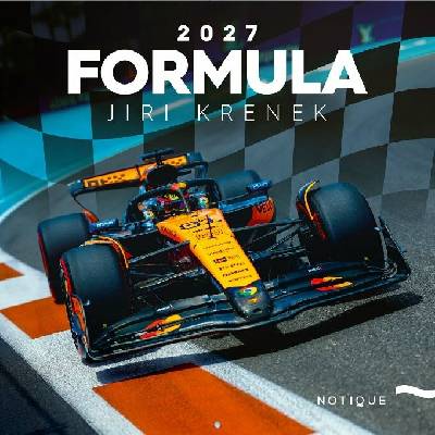 NOTIQUE poznámkový Formule Jiří Křenek 30 × 30 cm 2027