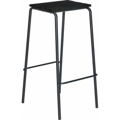 Hübsch Stilt 76 cm čierna 2 ks