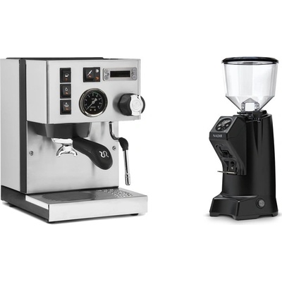 Set Rancilio Silvia BC PID + Eureka Nadir 65 Touch