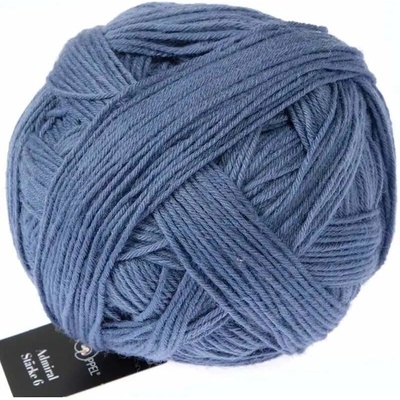 Schoppel wolle Admiral Stärke 6 4653M Jeans-Meliert