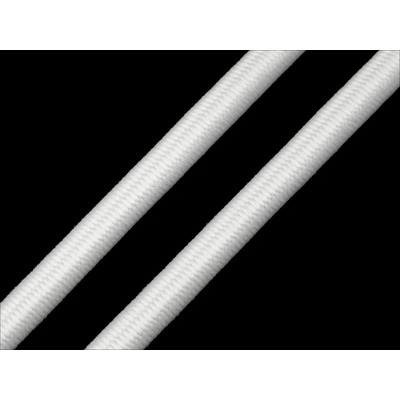Kulatá pruženka pevná Ø5 mm Varianta: bílá, Balení: 1 m – Zboží Dáma