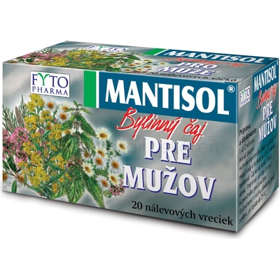 Fytopharma Mantisol bylinný čaj pre mužov 20 x 1 g