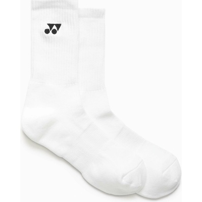 Yonex Sport Crew Socks 19256 3 Pairs White