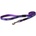 Rogz Fancy Dress Lead XL-Повод за кучета , 25 мм/-1, 2 м. лилава гора