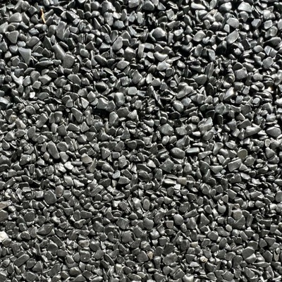 Báča Beton Kamenný koberec Nero Ebano střední 1 – 4 mm 3,5 m²