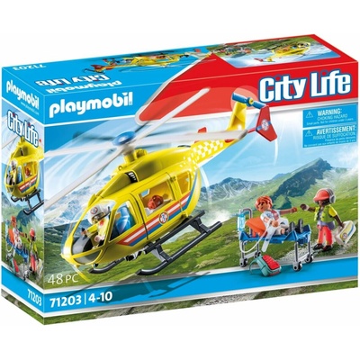 Playmobil Záchranársky vrtuľník