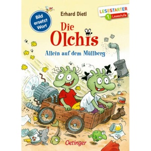 Die Olchis. Allein auf dem Müllberg | Erhard Dietl (ISBN: 9783751202183)