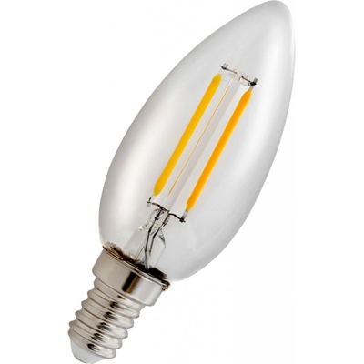 Spectrum LED Retro LED žárovka E14, svíčka, C35, 1W, 110lm, 4000K Neutrální bílá