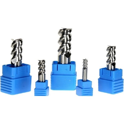 Exallto Карбиден фрезер с 3 ребра за алуминий - excf3a