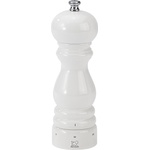 Peugeot Мелничка за черен пипер бяло лакирано буково дърво 18 cm PARIS uSelect Peugeot (PG27803)