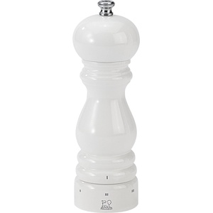 Peugeot Мелничка за черен пипер бяло лакирано буково дърво 18 cm PARIS uSelect Peugeot (PG27803)