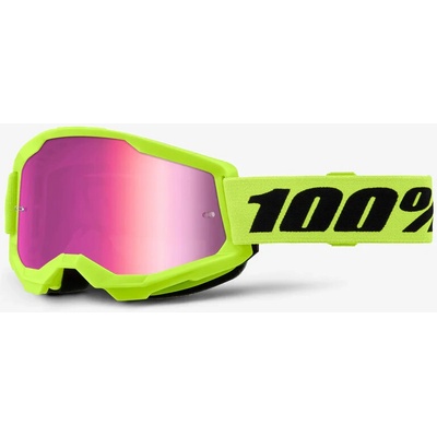 100% Strata 2 Neon zrcadlová skla