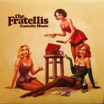 Fratellis - Costello Music (LP) (0600753518489)