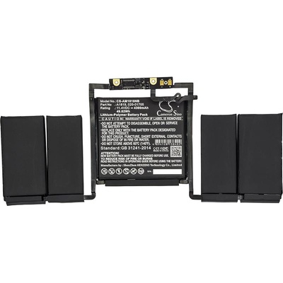 Cameron Sino Батерия за лаптоп Apple MacBook Pro "Core i5" 2.9 13" Touch/Late 2016 A1819 LiPo 11.4V 4300mAh CAMERON SINO (CS-AM1819NB)