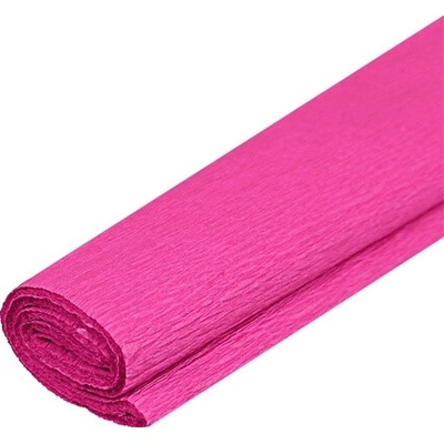 Krepový papier Junior - cyklamenový 01