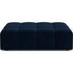 Cosmopolitan Design Тъмносиня кадифена табуретка Chicago - Cosmopolitan Design (COS_POUF_51_F1_CHICAGO4)