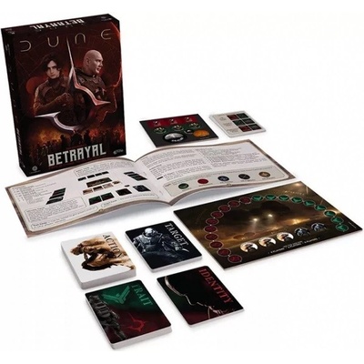 Gale Force Nine Dune: Betrayal EN
