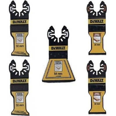 DeWalt DT20776 bimetalový pilový plátok pre multifunčené náradie 32mm, 5ks
