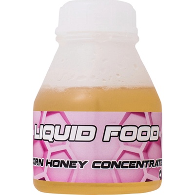 LK Baits Tekutá Potrava Corn Honey Concentrate 250 ml