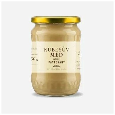 Kubešův med Med květový - pastovaný (šlehaný) 6 x 750 g