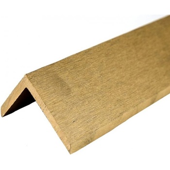 Baumann Ъглов WPC профил Baumann EM-TWPC - тик (5150)