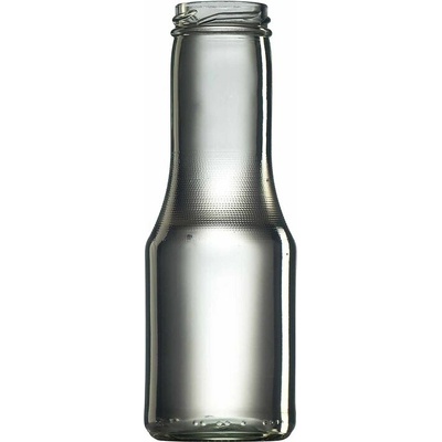 Skleněná lahev 300 ml - TO 43 na kečup - Lucida Lunt - paleta 2331 ks