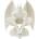 KILLSTAR Декорация KILLSTAR - Gargoyle Statuette - BONE - KSRA002608