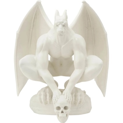 KILLSTAR Декорация KILLSTAR - Gargoyle Statuette - BONE - KSRA002608