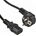 Захранващ кабел за компютър, high quality, 1.5м, 220v, черен, power_cable