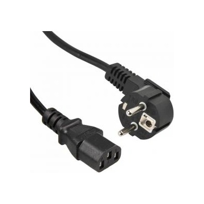 Захранващ кабел за компютър, high quality, 1.5м, 220v, черен, power_cable
