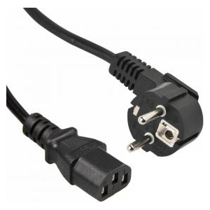  Захранващ кабел за компютър, high quality, 1.5м, 220v, черен, power_cable