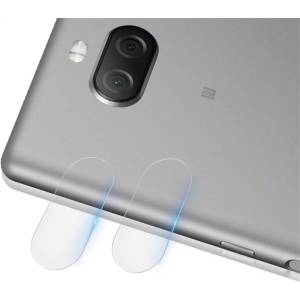  Два броя удароустойчив стъклен протектор за камера марка IMAK за Sony Xperia 10 Plus