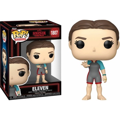 Funko POP! 1807 Stranger Things - Eleven – Zboží Mobilmania