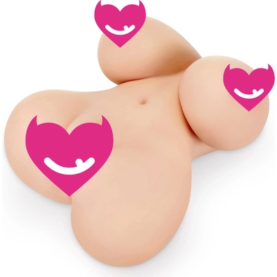 Pipedream PDX Plus Big Titty Torso Skin