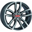 MAK Fahr 8,5x19 5x120 ET25 gunmetal mirror