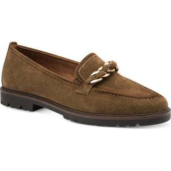 Tamaris kožené mokasíny camel 1-24230-45