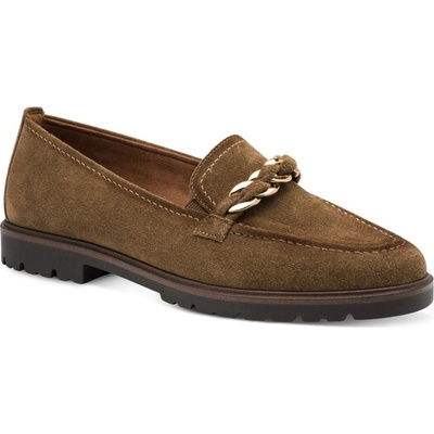 Tamaris kožené mokasíny camel 1-24230-45