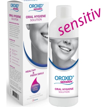 Oroxid sensitiv roztok pro ústní hygienu 250 ml