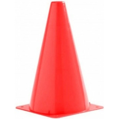 Sedco Sportovní vytyčovací kužel 23 cm červená
