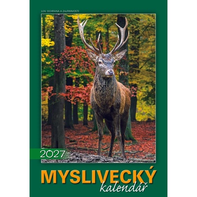 nástěnný MYSLIVECKÝ 2027